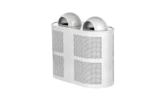 Canaan Site Furnishings - Model CRC-701 - Commercial Park Outdoor Recycling Bin