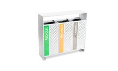 Canaan - Model CRC-814 - Modern Recycling Station