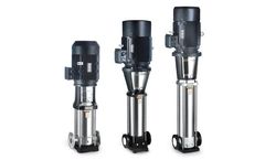 Avonmore-Electrical - Vertical Multistage Pumps for Potable Water