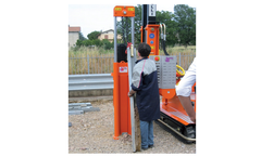 Pauselli - Hydraulic Pile Extractor