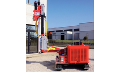 Pauselli - Model 400 - Self Propelled Pile Driver