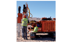 Pauselli - Model 900 - Self Propelled Pile Driver