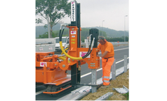 Pauselli - Model 700 - Self Propelled Pile Driver