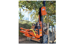 Pauselli - Model 300B - Pile Driving Equipment on Truck