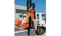 Pauselli - Model 500B - Pile Driving Equipment on Truck