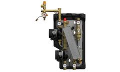 SOLEXMINI - Model HZ Up To 36 M² - Premounted Solar Transfer Station