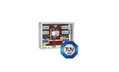 PADCON - Model TGA BOX TUV - DC Combiner With Integrated Safety Devices