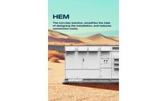 Power Electronics - Model HEM - Ultimate Medium-Voltage Inverter Datasheet