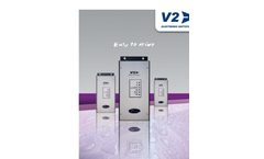 V2 Series - Electronic Softstarters - Brochure