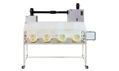 Cleatech - Four-Port Multi-Config Closed Loop Glovebox Static-Dissipative Acrylic