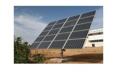 Photovoltaic Tracking System