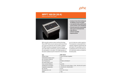 Maximum Power Point Tracker MPPT100/30(30A)