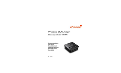 Phocos CMLmppt - Solar Charge Controller with MPPT - Manual