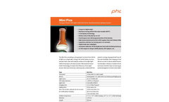 Model Mini Pico Lamp (220 lm) - Compact Power Hub and LED Flashlight - Technical Datasheet