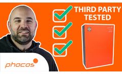 The Importance Of Third Party Testing With Energy Storage - Video