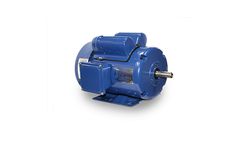 Teco - Model TEFC - HVAC Single Phase Motor