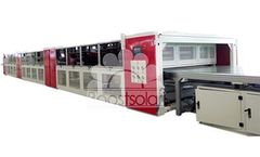Boostsolar - Model BSL2236OAC-HS - Three Chambers Solar Module Laminators