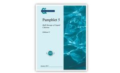 Pamphlet 5 Bulk Storage of Liquid Chlorine