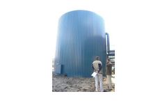 Holland - Model 310,000 litres - Bespoke Tank