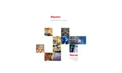 Rayvoss - Surge Protection for Industry - Brochure
