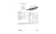 RSE Series 1 Surge Protective Device - Datasheet