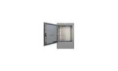 Model RCAB-OD-4535 MFG 8 - Outdoor Cabinet System