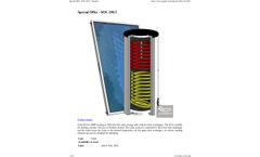  	Regulus - Model SOL 250/2 - Solar Water Heating System- Brochure