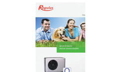 Regulus - Model DG-450-B - Photovoltaic Panel - Brochure
