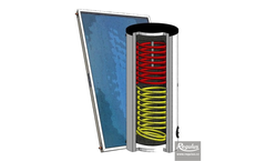 Regulus - Model SOL 160/2 - Solar Water Heating System