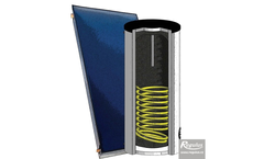 Regulus - Model SOL 250/1 - Solar Water Heating System