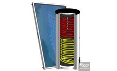 Regulus - Model SOL 250/2 - Solar Water Heating System