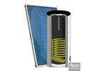 Regulus - Model SOL 160/1 - Solar Water Heating System