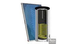 Regulus - Model SOL 160/1 - Solar Water Heating System