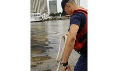 Oil spill closes 80 miles of the Mississippi River