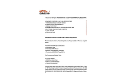 TIGERFLOW - Housecat  - Brochure