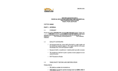 TIGERFLOW - Model ANSI/NFS 61 - Booster System - Brochure