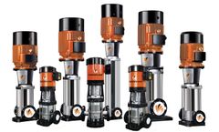 Tigerflow - Model CD Series - Vertical Multistage Pump