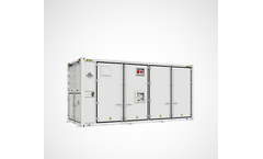 Risen - Model SU5016E2500KC - 5 MWH Liquid-Cooling Energy Storage System (ESS)