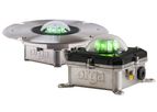 Orga - Model L85EX-G-xxx - Explosion Proof Green LED Helideck Perimeter Light