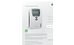 Resol - Model DeltaSol CS Plus - Solar Controller - Brochure
