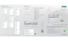 Resol - Model DeltaSol BX - Solar Controller - Brochure