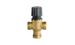 RESOL - Model MA10/25 - Domestic Water Mixer Valve