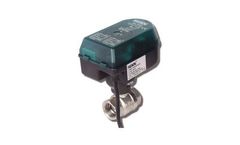 RESOL - Model VA22 - 2-port Motor-driven Ball Valve