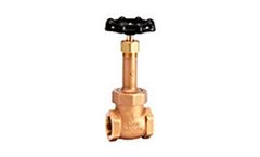 CLASS - Model 300 - Bronze Gate Valve with NPT Threaded End