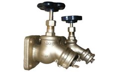 O.S.K. - Model MS58 BRASS | PN6 - Drain Valves for Transformer Oil