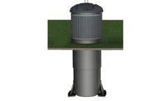 Molok Classic - Model 1,3m - Container