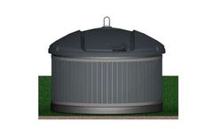 MolokClassic - Model 2m³ - Light Container