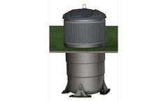 Molok Classic - Model 3m - Container