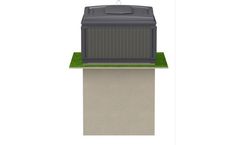 Molok Domino - Model 5m - Waste Collection System