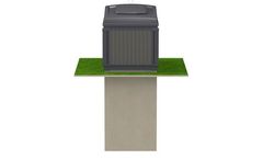 Molok Domino - Model 3m - Waste Collection System